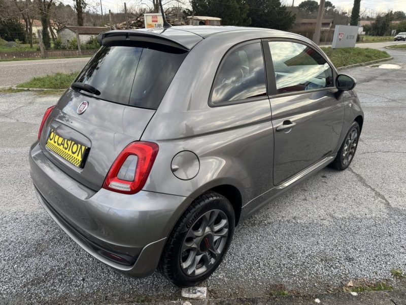 FIAT 500 1.2 8V 69CH SPORT