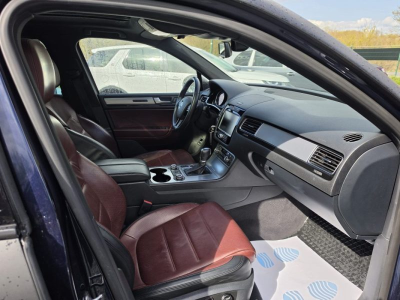 VOLKSWAGEN TOUAREG 3.0 V6 TDI BLUEMOTION EXCLUSIVE -  167102  KM