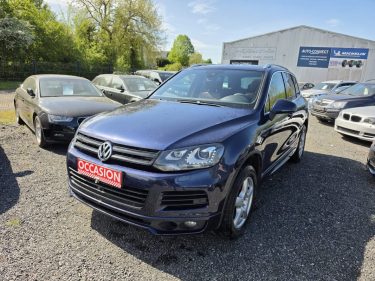 VOLKSWAGEN TOUAREG 3.0 V6 TDI BLUEMOTION EXCLUSIVE -  167102  KM