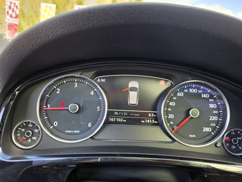 VOLKSWAGEN TOUAREG 3.0 V6 TDI BLUEMOTION EXCLUSIVE -  167102  KM