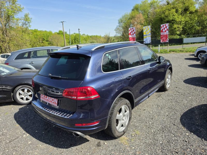 VOLKSWAGEN TOUAREG 3.0 V6 TDI BLUEMOTION EXCLUSIVE -  167102  KM