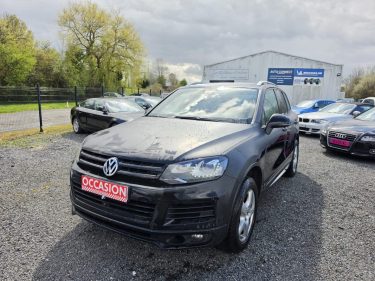 VOLKSWAGEN TOUAREG 3.0 V6 TDI BLUEMOTION EXCLUSIVE -  167102  KM