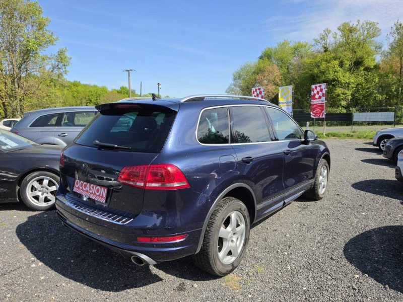 VOLKSWAGEN TOUAREG 3.0 V6 TDI BLUEMOTION EXCLUSIVE -  167102  KM