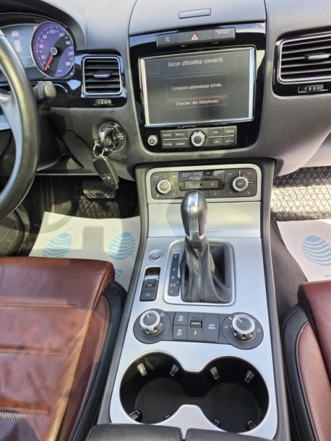 VOLKSWAGEN TOUAREG 3.0 V6 TDI BLUEMOTION EXCLUSIVE -  167102  KM