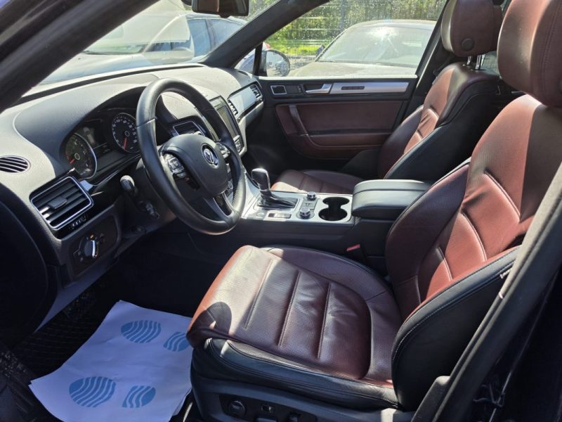 VOLKSWAGEN TOUAREG 3.0 V6 TDI BLUEMOTION EXCLUSIVE -  167102  KM