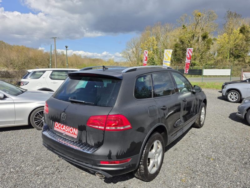 VOLKSWAGEN TOUAREG 3.0 V6 TDI BLUEMOTION EXCLUSIVE -  167102  KM