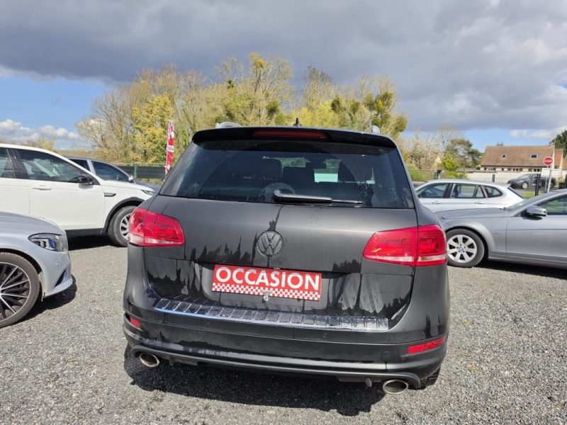 VOLKSWAGEN TOUAREG 3.0 V6 TDI BLUEMOTION EXCLUSIVE -  167102  KM