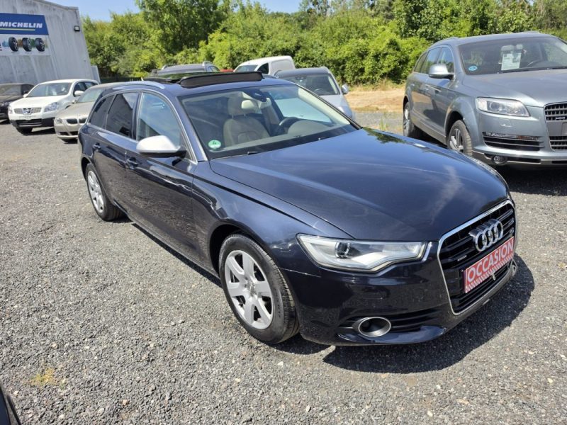 AUDI A6 3.0 V6 TDI QUATTRO 2013 - 133209 KM