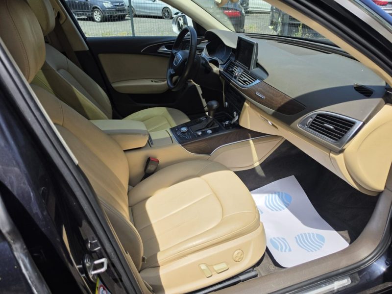 AUDI A6 3.0 V6 TDI QUATTRO 2013 - 133209 KM