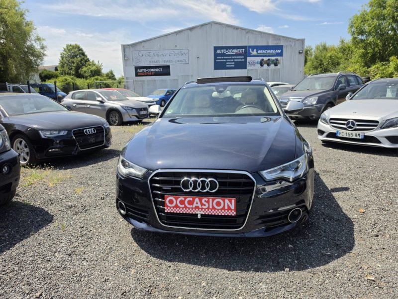 AUDI A6 3.0 V6 TDI QUATTRO 2013 - 133209 KM