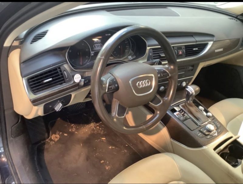 AUDI A6 3.0 V6 TDI QUATTRO 2013 - 133209 KM