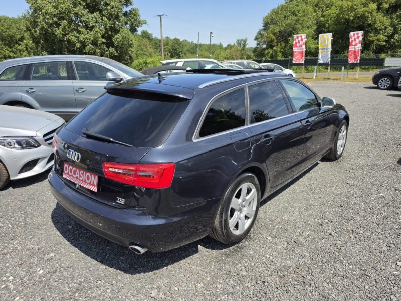 AUDI A6 3.0 V6 TDI QUATTRO 2013 - 133209 KM