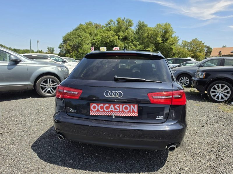 AUDI A6 3.0 V6 TDI QUATTRO 2013 - 133209 KM