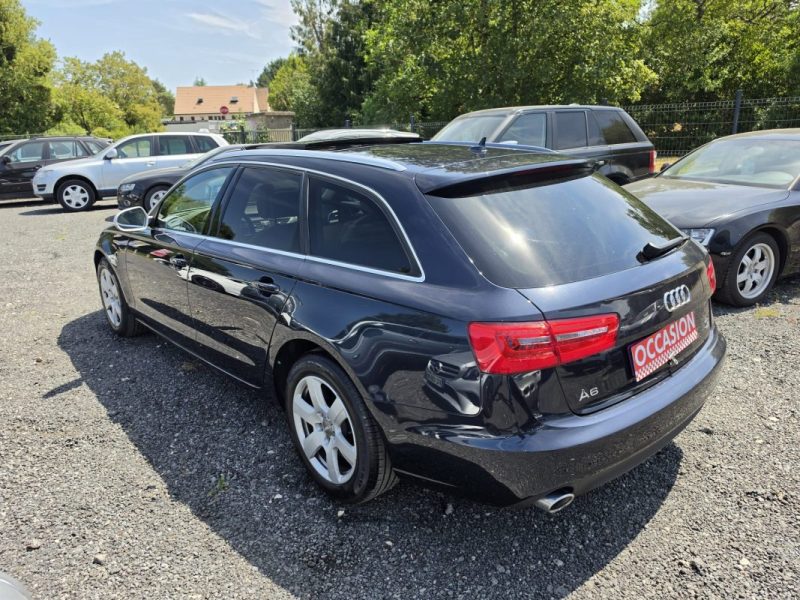 AUDI A6 3.0 V6 TDI QUATTRO 2013 - 133209 KM