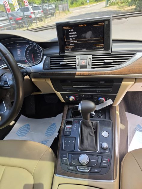 AUDI A6 3.0 V6 TDI QUATTRO 2013 - 133209 KM