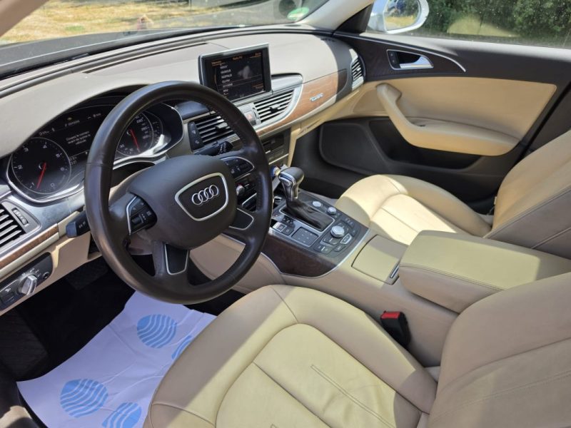 AUDI A6 3.0 V6 TDI QUATTRO 2013 - 133209 KM