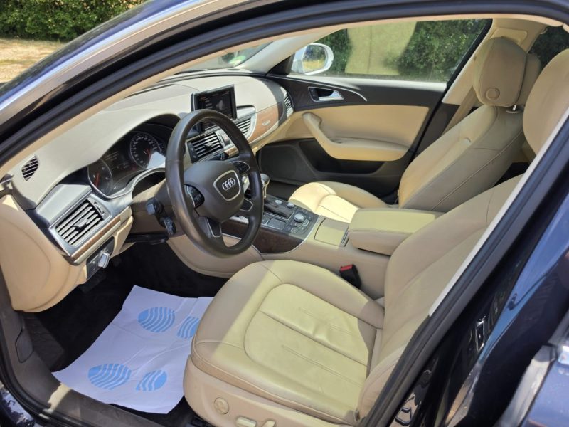 AUDI A6 3.0 V6 TDI QUATTRO 2013 - 133209 KM