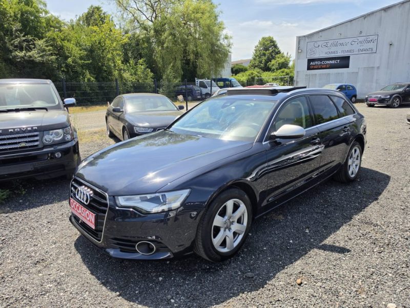 AUDI A6 3.0 V6 TDI QUATTRO 2013 - 133209 KM