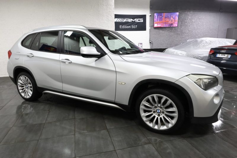 🟢 Bmw X1 2.0 D Xdrive 177 cv Ecran Garantie Gps Sièges Chauffants Régulateur