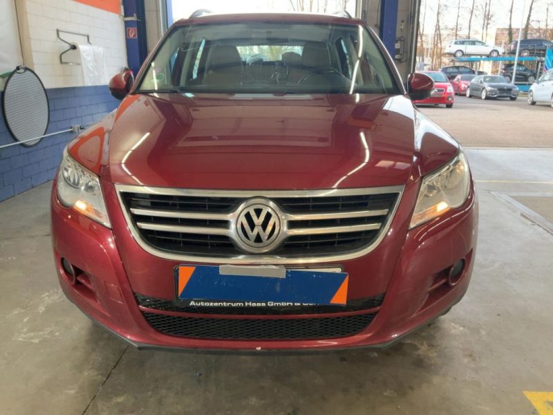 VOLKSWAGEN TIGUAN 1.4 TSI TREND & FUN 150 CV 2009