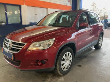 VOLKSWAGEN TIGUAN 1.4 TSI TREND & FUN 150 CV 2009
