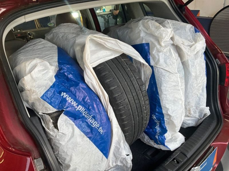 VOLKSWAGEN TIGUAN 1.4 TSI TREND & FUN 150 CV 2009