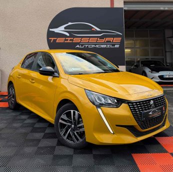 PEUGEOT 208 1.2 PURETECH 75 STYLE - FAIBLE KM 