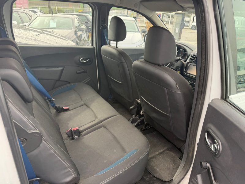 DACIA LODGY 1.5 DCI 110CH BLACK LINE 7 PLACES GARANTIE