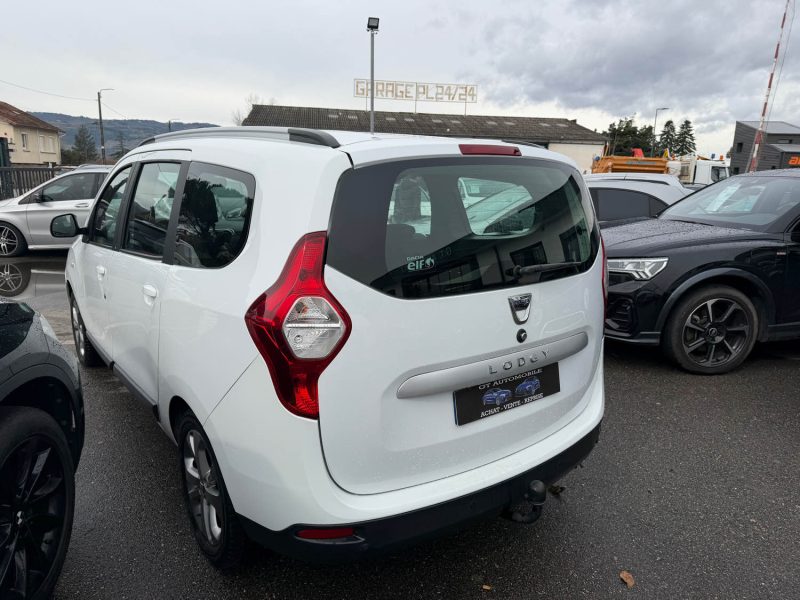 DACIA LODGY 1.5 DCI 110CH BLACK LINE 7 PLACES GARANTIE