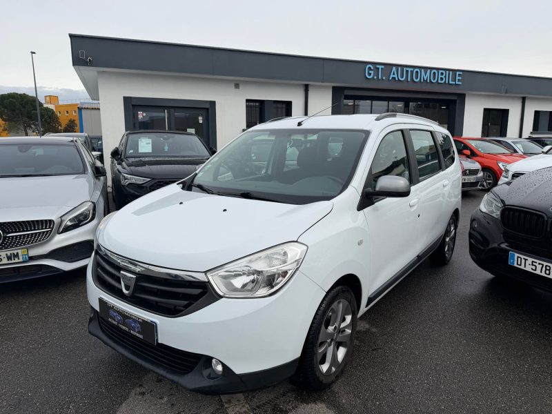 DACIA LODGY 1.5 DCI 110CH BLACK LINE 7 PLACES GARANTIE