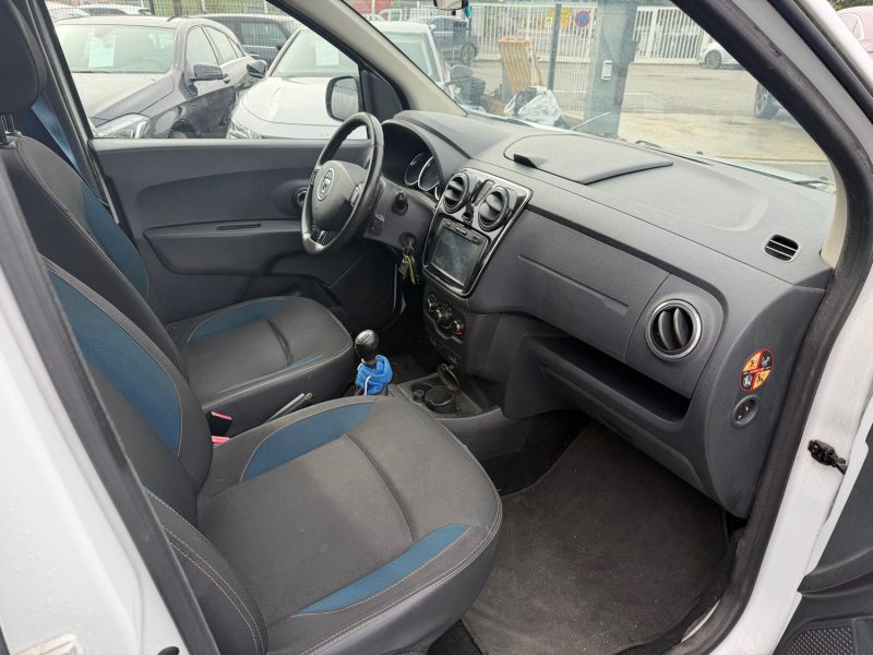 DACIA LODGY 1.5 DCI 110CH BLACK LINE 7 PLACES GARANTIE