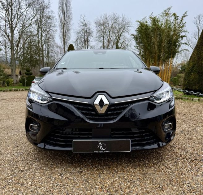 RENAULT CLIO V 1.3 TCE 130 INTENS / Apple CarPlay / Feux LED 