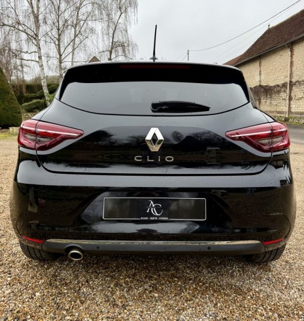 RENAULT CLIO V 1.3 TCE 130 INTENS / Apple CarPlay / Feux LED 