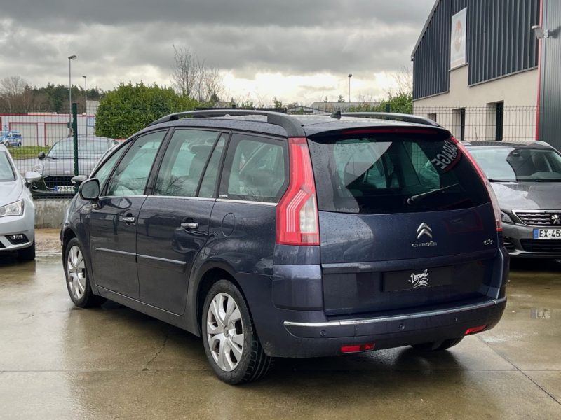 Citroen C4 1.6 e-HDi 110ch Exclusive 7PL / Garantie 3/12 Mois