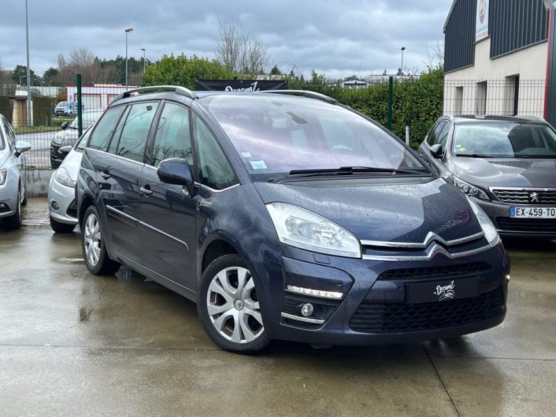 Citroen C4 1.6 e-HDi 110ch Exclusive 7PL / Garantie 3/12 Mois