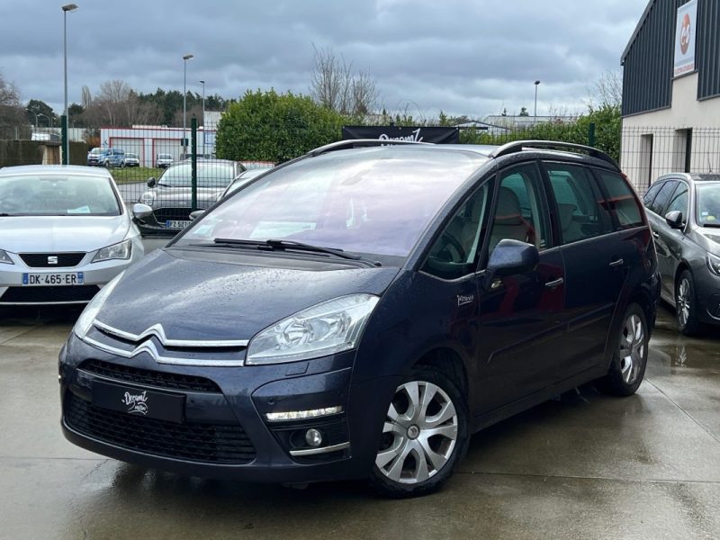 Citroen C4 1.6 e-HDi 110ch Exclusive 7PL / Garantie 3/12 Mois