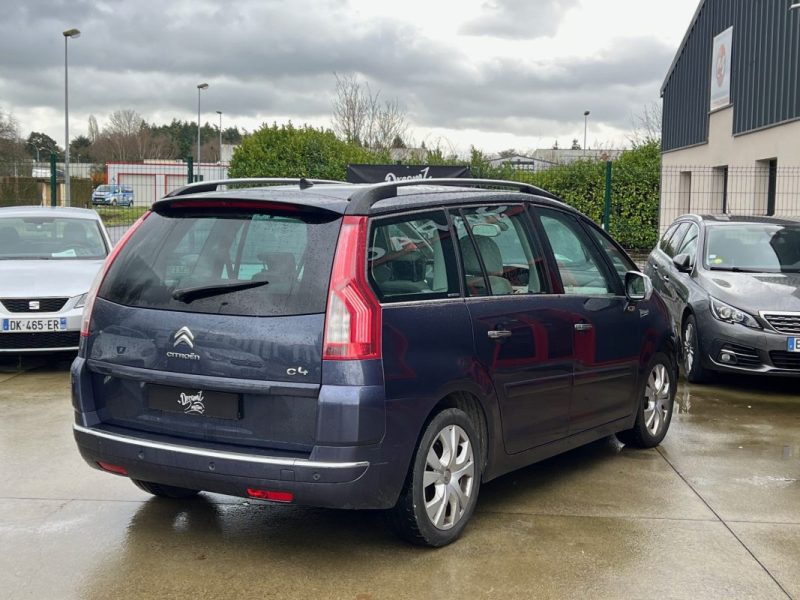 Citroen C4 1.6 e-HDi 110ch Exclusive 7PL / Garantie 3/12 Mois