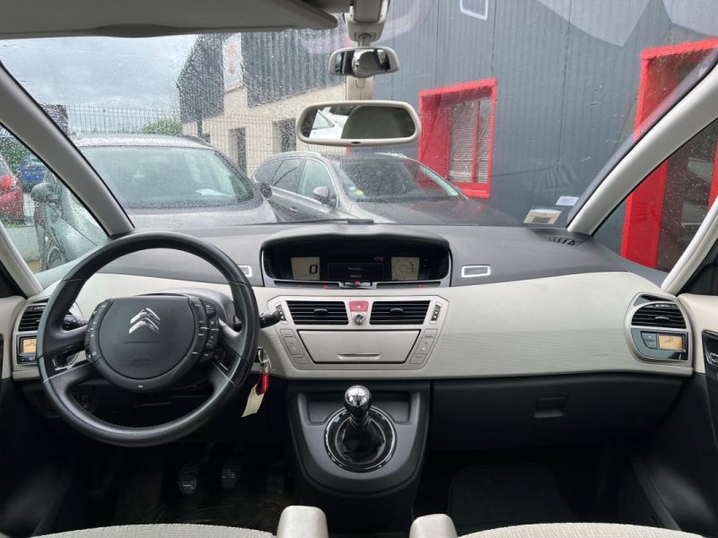 Citroen C4 1.6 e-HDi 110ch Exclusive 7PL / Garantie 3/12 Mois