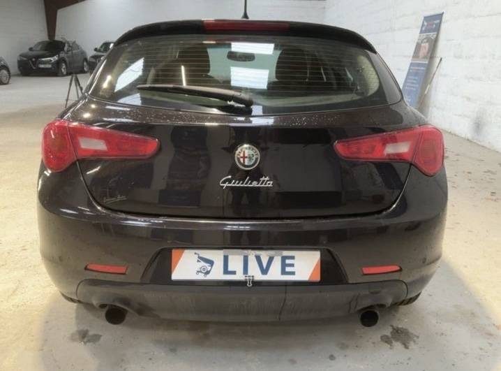 ALFA ROMEO GIULIETTA 2.0 JTDM 140 