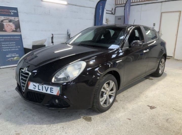 ALFA ROMEO GIULIETTA 2.0 JTDM 140 