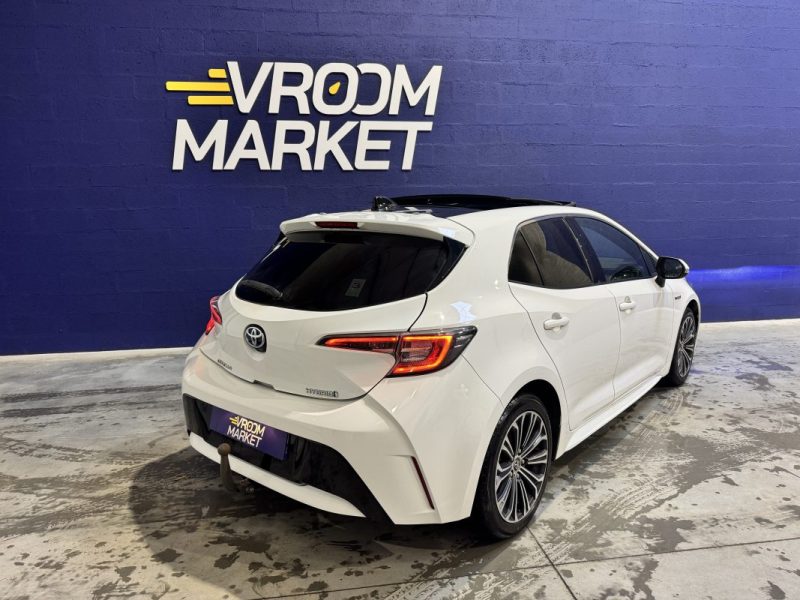 TOYOTA COROLLA 122h DYNAMIC / TOIT OUVRANT / SUIVI D ENTRETIEN COMPLET