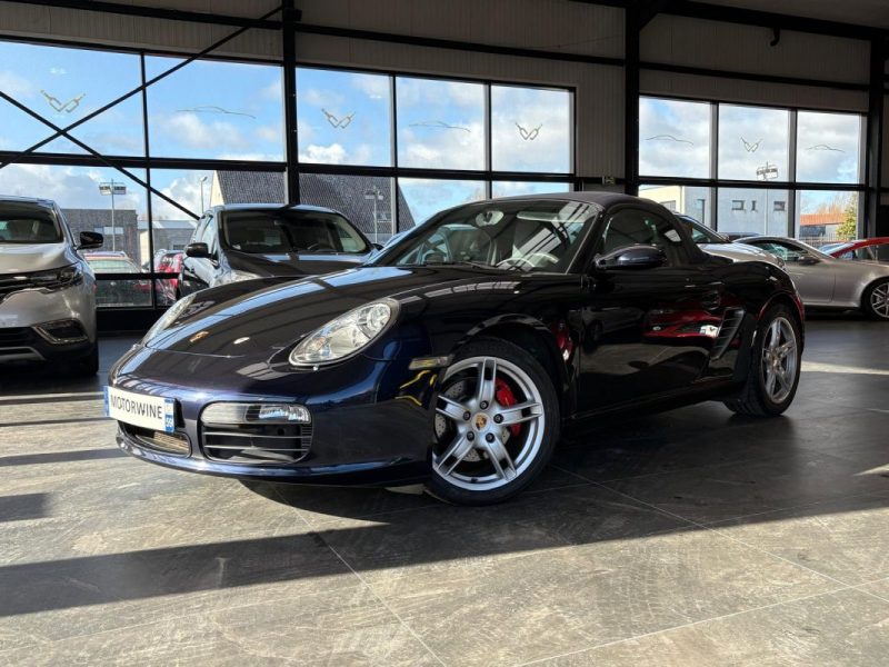 Porsche Boxster 987 3.4i Flat 6 S 295ch 🚗 📋 Carnet 🔧 Dépôt-vente 🔄 Reprise 🛡️ Garantie