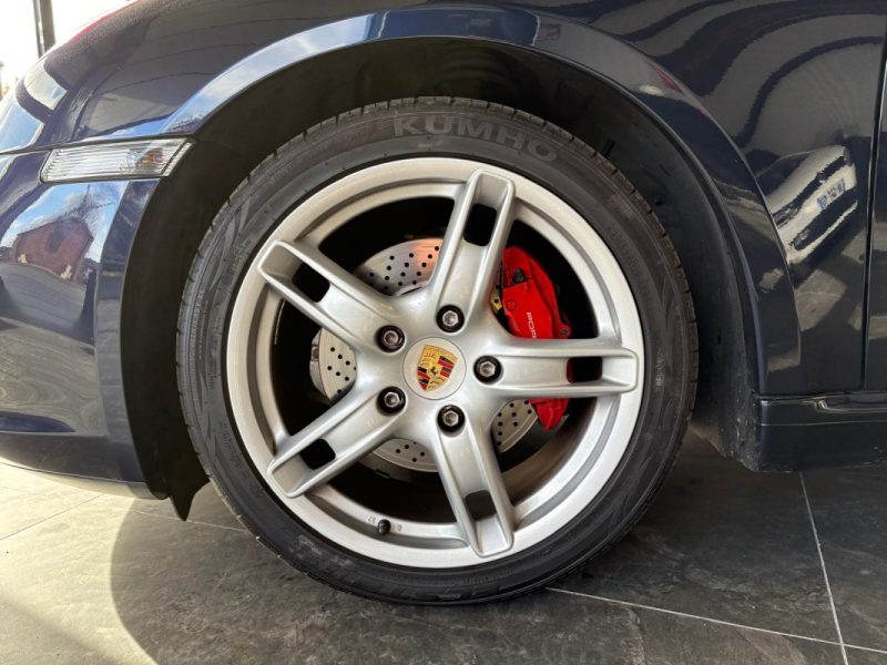 Porsche Boxster 987 3.4i Flat 6 S 295ch 🚗 📋 Carnet 🔧 Dépôt-vente 🔄 Reprise 🛡️ Garantie
