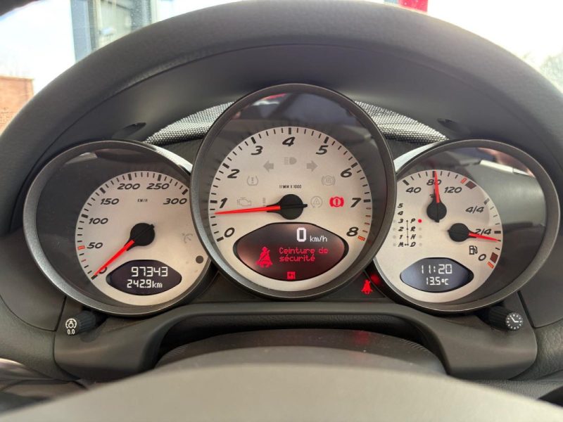 Porsche Boxster 987 3.4i Flat 6 S 295ch 🚗 📋 Carnet 🔧 Dépôt-vente 🔄 Reprise 🛡️ Garantie