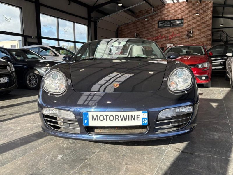 Porsche Boxster 987 3.4i Flat 6 S 295ch 🚗 📋 Carnet 🔧 Dépôt-vente 🔄 Reprise 🛡️ Garantie