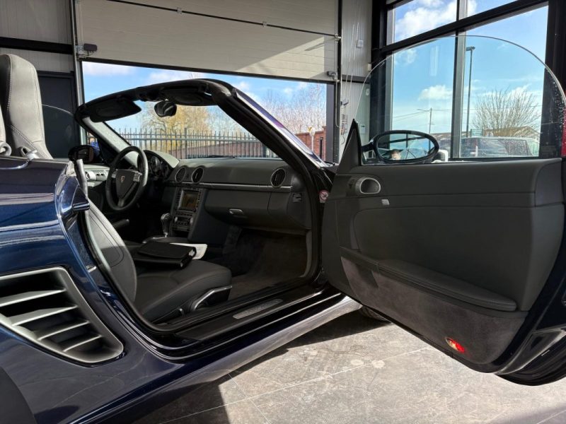 Porsche Boxster 987 3.4i Flat 6 S 295ch 🚗 📋 Carnet 🔧 Dépôt-vente 🔄 Reprise 🛡️ Garantie