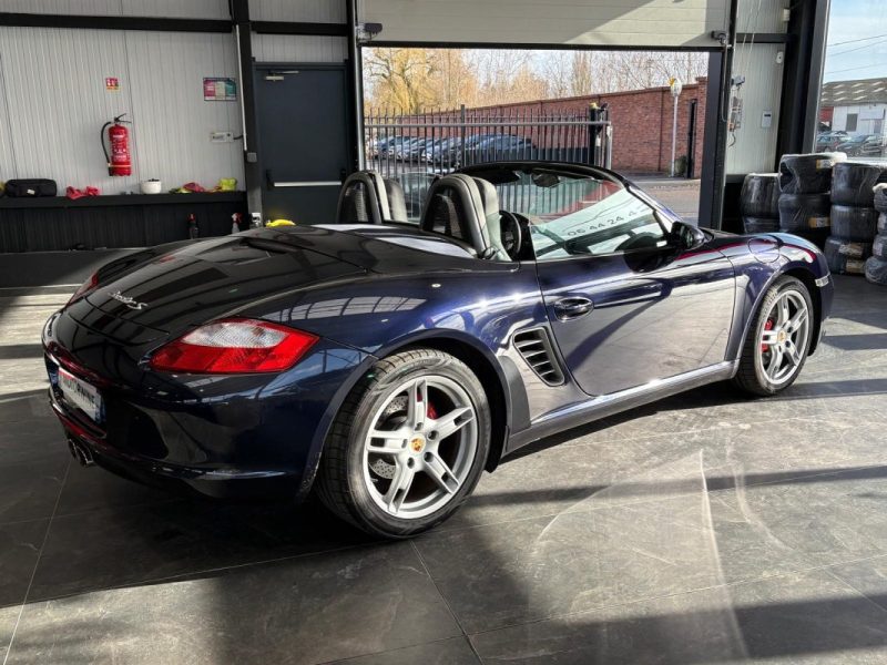 Porsche Boxster 987 3.4i Flat 6 S 295ch 🚗 📋 Carnet 🔧 Dépôt-vente 🔄 Reprise 🛡️ Garantie