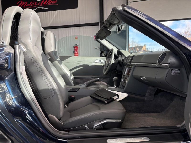 Porsche Boxster 987 3.4i Flat 6 S 295ch 🚗 📋 Carnet 🔧 Dépôt-vente 🔄 Reprise 🛡️ Garantie