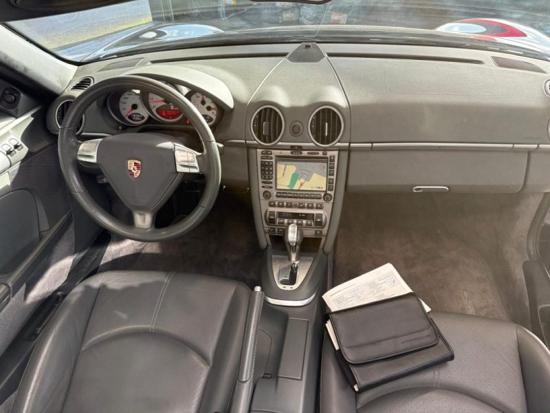 Porsche Boxster 987 3.4i Flat 6 S 295ch 🚗 📋 Carnet 🔧 Dépôt-vente 🔄 Reprise 🛡️ Garantie