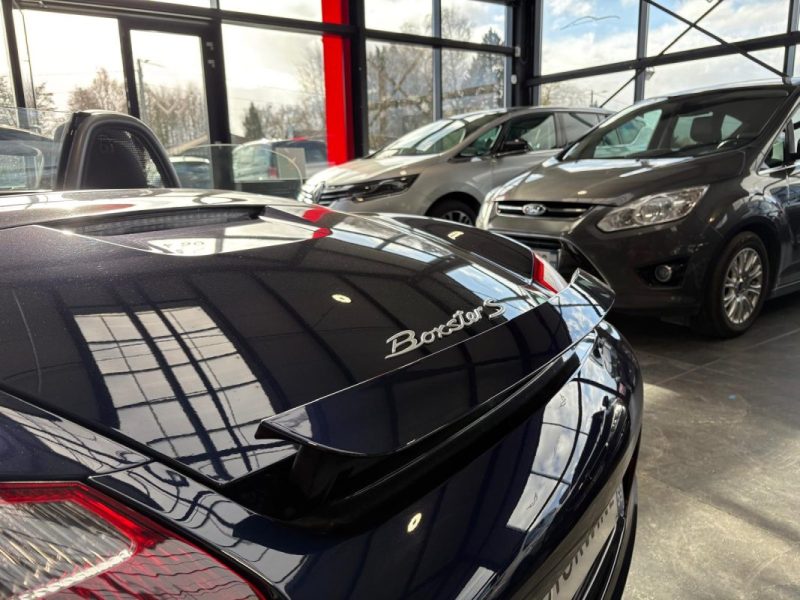 Porsche Boxster 987 3.4i Flat 6 S 295ch 🚗 📋 Carnet 🔧 Dépôt-vente 🔄 Reprise 🛡️ Garantie